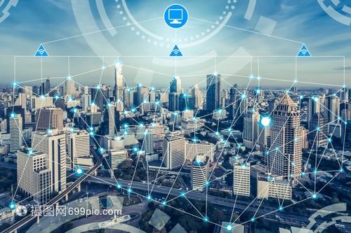 智能城市無(wú)線通信網(wǎng)絡(luò) IOT與ICT概念及其現(xiàn)代城市建筑背景下的融合